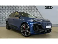 Usado Audi Q6 e-tron Advanced 284 kW (387 CV) 2025 Azul SUV