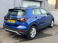 Used VW T-Cross SE 2020 Blue SUV