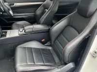 Used Mercedes E400 AMG line 333 HP (244 kW) 2015 White Coupe