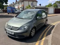 Used VW Golf Plus Cross SE 2006 Green Hatchback