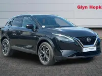Used Nissan Qashqai Tekna 158 HP (116 kW) 2022 Black SUV