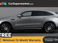 Used Mercedes EQC400 AMG line 300 kW (408 HP) 2022 Silver SUV