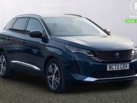Used Peugeot 3008 Allure+ 131 HP (96 kW) 2022 Blue SUV