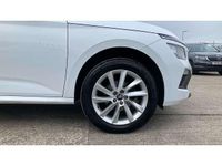 Used Skoda Kamiq SE 95 HP (69 kW) 2025 White SUV
