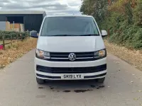 Used VW T6.1 Trendline 101 HP (74 kW) 2019 White Van