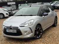 Used Citroën DS3 Cabriolet 2013 Silver Cabriolet