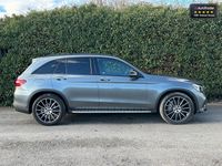 Gebraucht Mercedes GLC250 AMG 204 PS (150 kW) 2019 Grau SUV