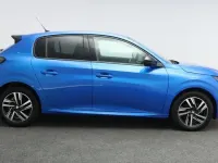 Used Peugeot 208 Allure Premium 129 HP (94 kW) 2022 Blue Hatchback