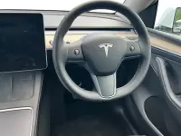 Used Tesla Model Y Long Range AWD 286 kW (389 HP) 2022 White SUV
