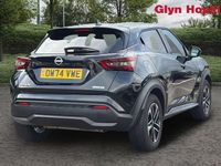 Used Nissan Juke N-Connecta 143 HP (105 kW) 2025 Black SUV