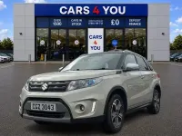 Used Suzuki Vitara SZ5 120 HP (88 kW) 2016 Beige SUV