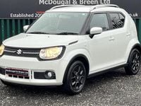 Used Suzuki Ignis SZ-T 90 HP (66 kW) 2019 White SUV