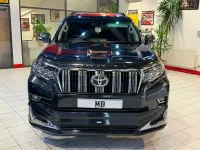 Used Toyota Land Cruiser 173 HP (127 kW) 2010 Blue SUV
