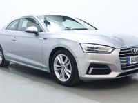 Used Audi A5 Sport 190 HP (139 kW) 2018 Silver Coupe