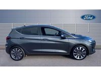Used Ford Fiesta Titanium X 123 HP (90 kW) 2023 Grey Hatchback