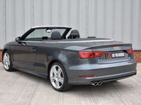used Audi A3 Cabriolet 2.0 TDI S LINE 2d 148 BHP