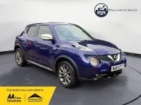Used Nissan Juke S 115 HP (84 kW) 2014 Blue SUV
