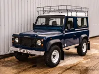 Used Land Rover Defender 1998 Blue