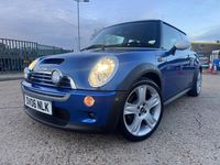 Usado Mini Cooper S Hatch 163 HP (119 kW) 2006 Azul Citadino