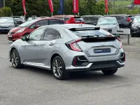 Used Honda Civic EX 126 HP (92 kW) 2020 Silver Hatchback
