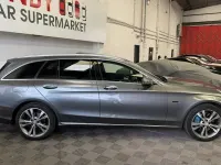 Used Mercedes C350 Premium Plus 294 HP (216 kW) 2016 Grey Estate