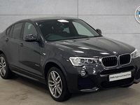 Used BMW X4 M Sport 187 HP (137 kW) 2018 Grey SUV