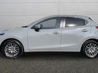 Used Mazda 2 Exclusive-Line 116 HP (85 kW) 2024 Grey Hatchback