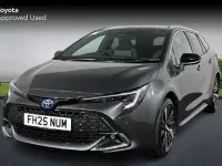 Used Toyota Corolla Design 140 HP (102 kW) 2025 Decuma grey Estate