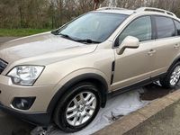Used Vauxhall Antara 2012 Yellow SUV