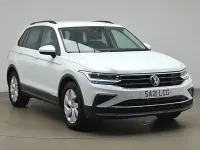 Begagnad VW Tiguan Life 150 HK (110 kW) 2021 Vit SUV