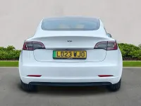 Used Tesla Model 3 RWD 208 kW (283 HP) 2023 White Sedan