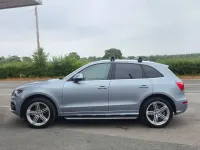 Used Audi Q5 S-line plus 167 HP (122 kW) 2012 Silver SUV