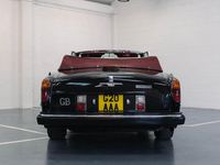 Used Rolls Royce Corniche 1990 Black Cabriolet