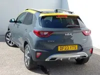 Used Kia Stonic GT-Line S 118 HP (86 kW) 2023 Grey SUV