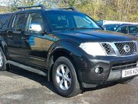Used Nissan Navara Tekna 2015 Black Pickup