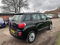 Used Fiat 500L Pop Star 95 HP (69 kW) 2014 Black MPV