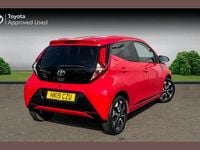 Used Toyota Aygo Trend 72 HP (52 kW) 2019 Red pop Hatchback