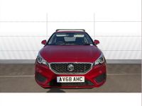 Used MG MG3 Excite 106 HP (77 kW) 2018 Red Hatchback