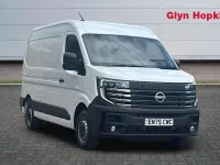 New Nissan Interstar Acenta 130 HP (95 kW) 2026 White Van