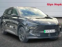 New MG MG5 EV SE 2025 Black Estate
