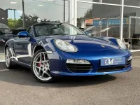 Used Porsche Boxster 310 HP (228 kW) 2010 Blue Cabriolet