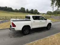 Used Toyota HiLux 150 HP (110 kW) 2023 White Pickup