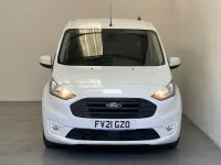 Used Ford Transit Connect Limited 120 HP (88 kW) 2021 White MPV