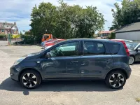 Used Nissan Note N-TEC 110 HP (80 kW) 2012 Blue Hatchback