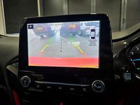 Used Ford Fiesta ST-Line X 140 HP (102 kW) 2019 Red Hatchback