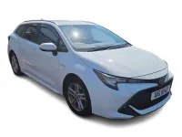 Used Toyota Corolla 122 HP (89 kW) 2021 White Estate