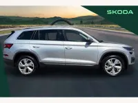 Used Skoda Kodiaq SE L Executive 150 HP (110 kW) 2024 Brilliant silver SUV