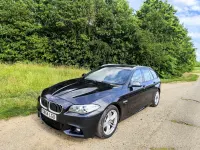 Used BMW 525 M Sport 218 HP (160 kW) 2014 Grey Estate