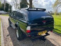 Used Mitsubishi L200 113 HP (83 kW) 2006 Black Pickup