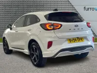 Used Ford Puma ST-Line 123 HP (90 kW) 2024 White SUV